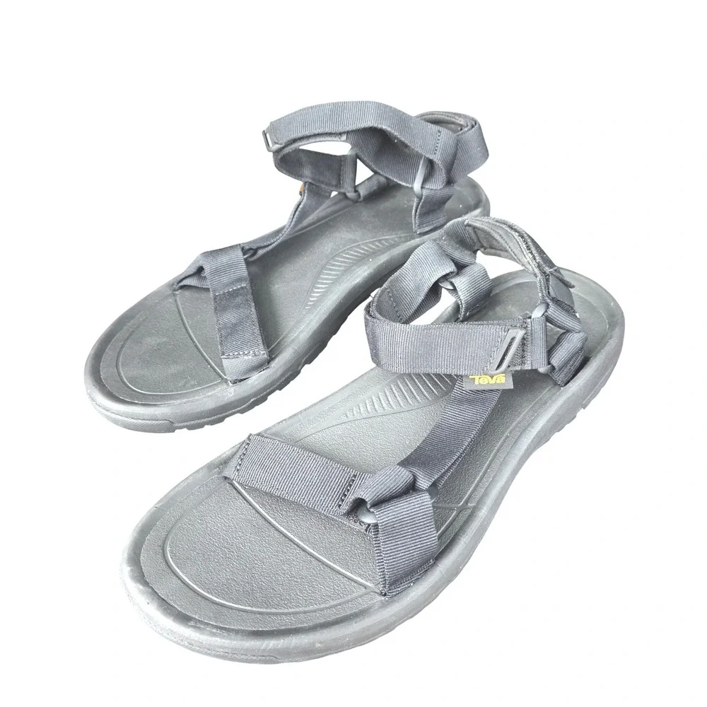 Teva Hurricane XLT2 Mens‎ Black Sport Hiking Sandals 1019234 Size 12